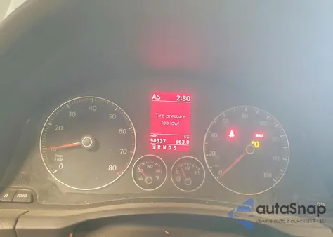 2008 Volkswagen Eos Turbo z USA, uszkodzony, nr VIN WVWBA71F78V010914